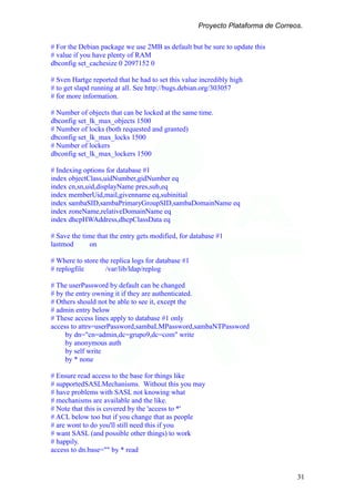 Servidor De Correo En Debian