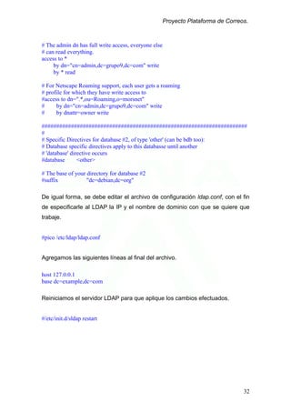 Servidor De Correo En Debian