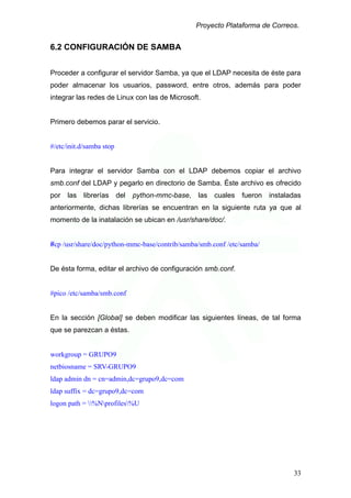 Servidor De Correo En Debian