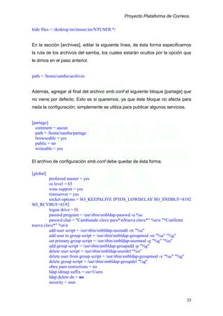 Servidor De Correo En Debian
