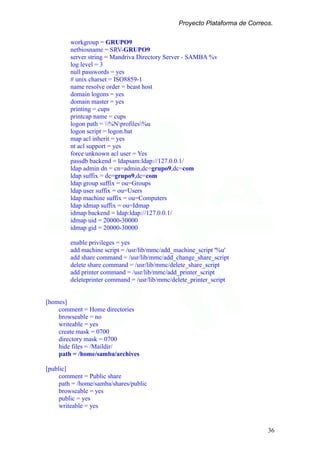 Servidor De Correo En Debian