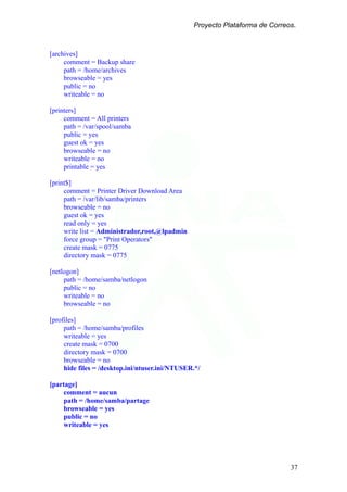 Servidor De Correo En Debian
