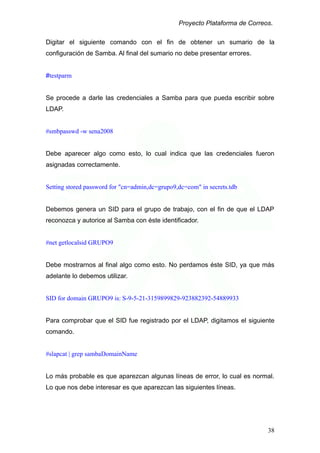 Servidor De Correo En Debian