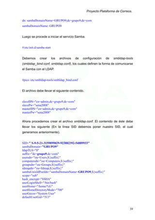 Servidor De Correo En Debian