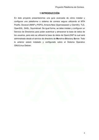 Servidor De Correo En Debian