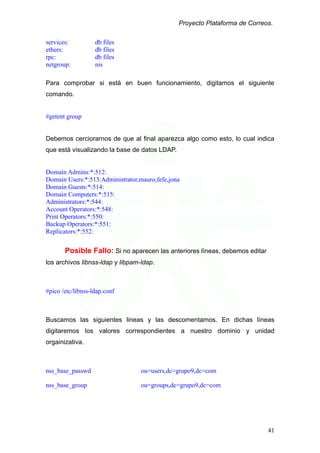 Servidor De Correo En Debian