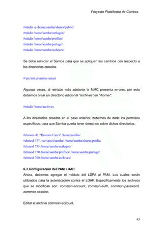 Servidor De Correo En Debian