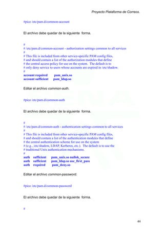 Servidor De Correo En Debian