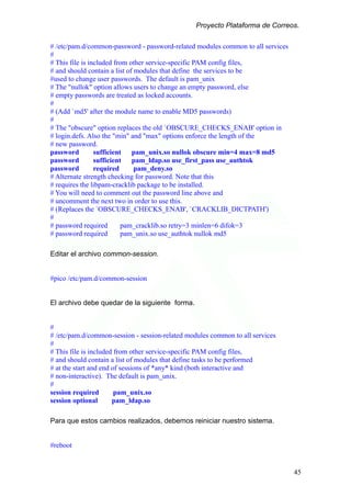 Servidor De Correo En Debian