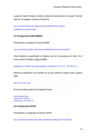 Servidor De Correo En Debian