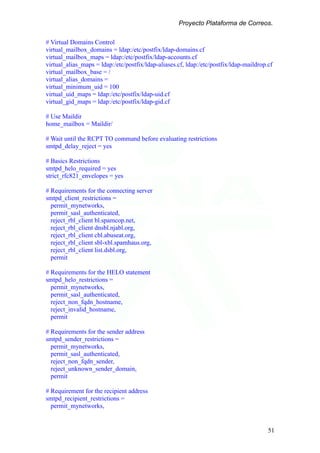 Servidor De Correo En Debian