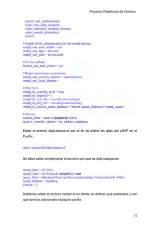 Servidor De Correo En Debian