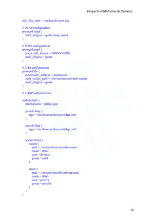 Servidor De Correo En Debian