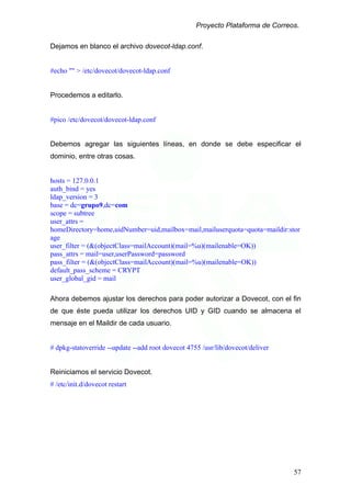 Servidor De Correo En Debian