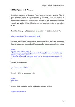 Servidor De Correo En Debian