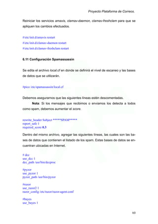 Servidor De Correo En Debian