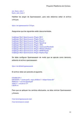 Servidor De Correo En Debian
