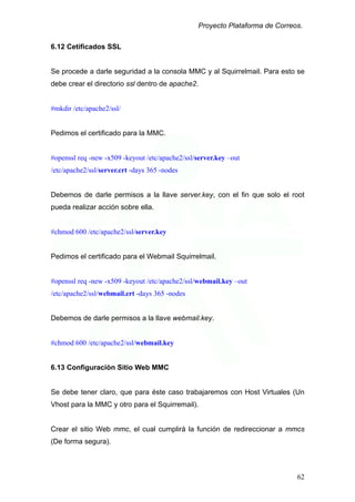 Servidor De Correo En Debian