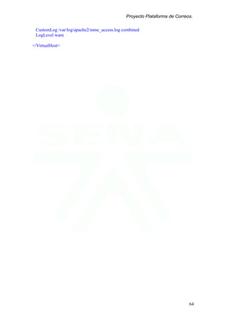 Servidor De Correo En Debian