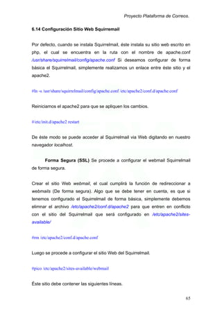 Servidor De Correo En Debian