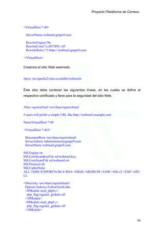 Servidor De Correo En Debian