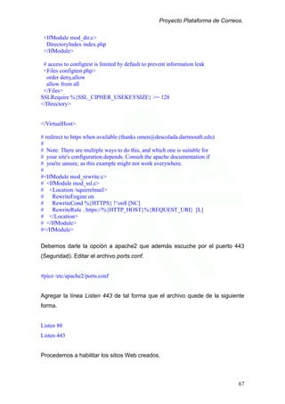 Servidor De Correo En Debian