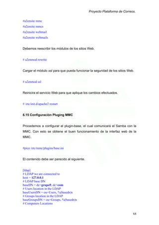 Servidor De Correo En Debian