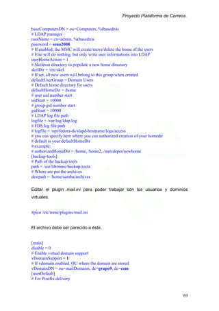 Servidor De Correo En Debian