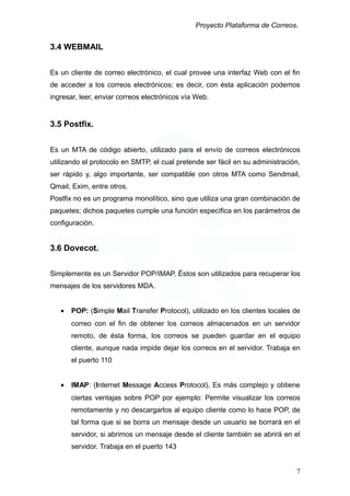 Servidor De Correo En Debian