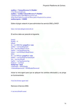 Servidor De Correo En Debian
