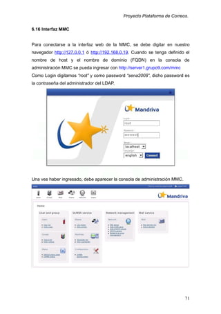 Servidor De Correo En Debian