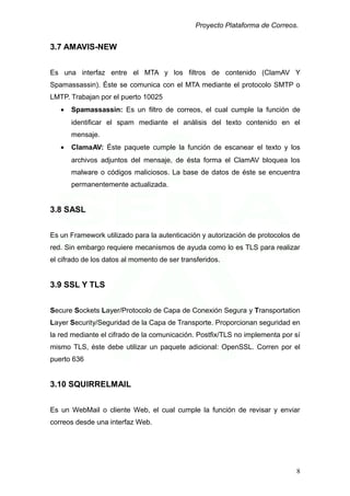 Servidor De Correo En Debian