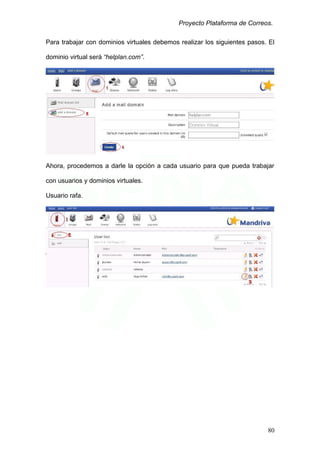 Servidor De Correo En Debian