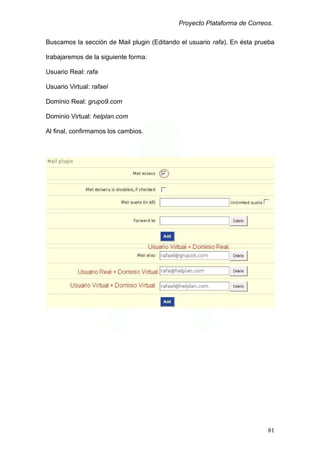 Servidor De Correo En Debian