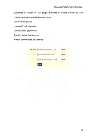Servidor De Correo En Debian