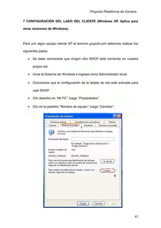 Servidor De Correo En Debian