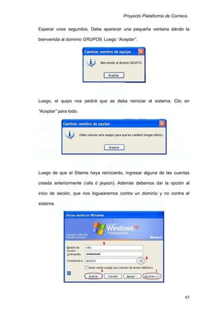 Servidor De Correo En Debian