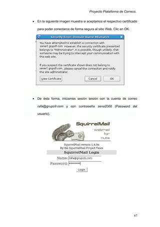 Servidor De Correo En Debian