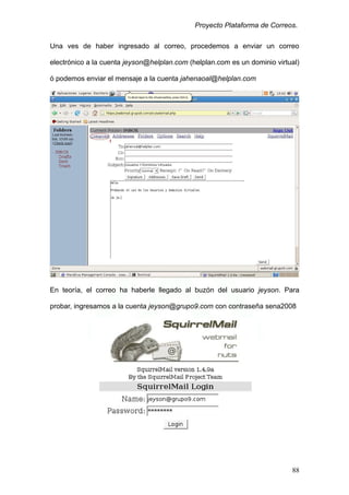 Servidor De Correo En Debian