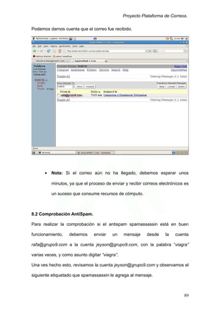 Servidor De Correo En Debian
