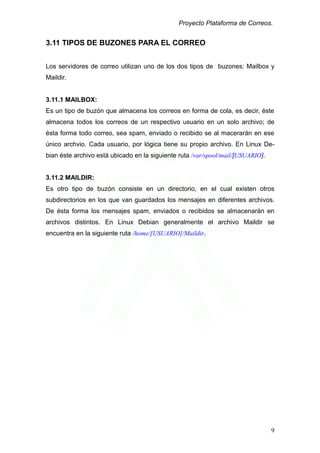 Servidor De Correo En Debian