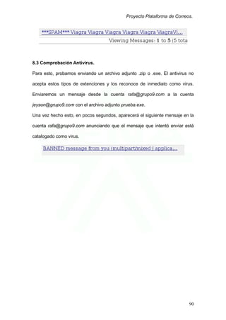 Servidor De Correo En Debian