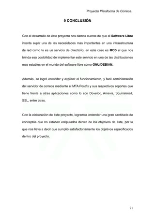 Servidor De Correo En Debian