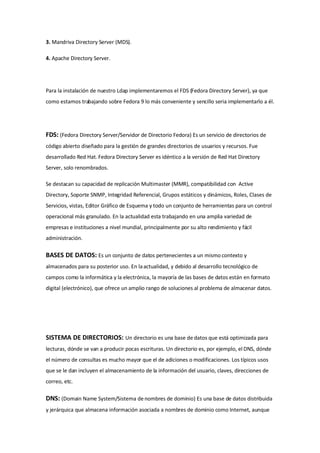 Servidor De Correo En Fedora