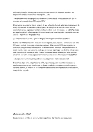 Servidor De Correo En Fedora