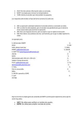 Servidor De Correo En Fedora