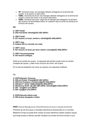 Servidor De Correo En Fedora