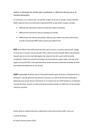 Servidor De Correo En Fedora