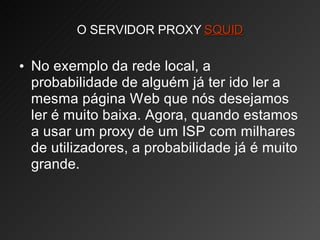 Linux Servidor Proxy(squid)