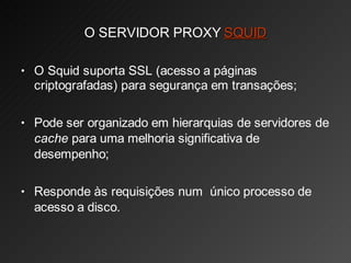 Linux Servidor Proxy(squid)